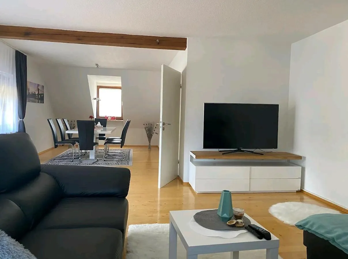Messe Playmobil Hub: Self Check-In & Netflix Near Nürnberg Apartment Schwabach