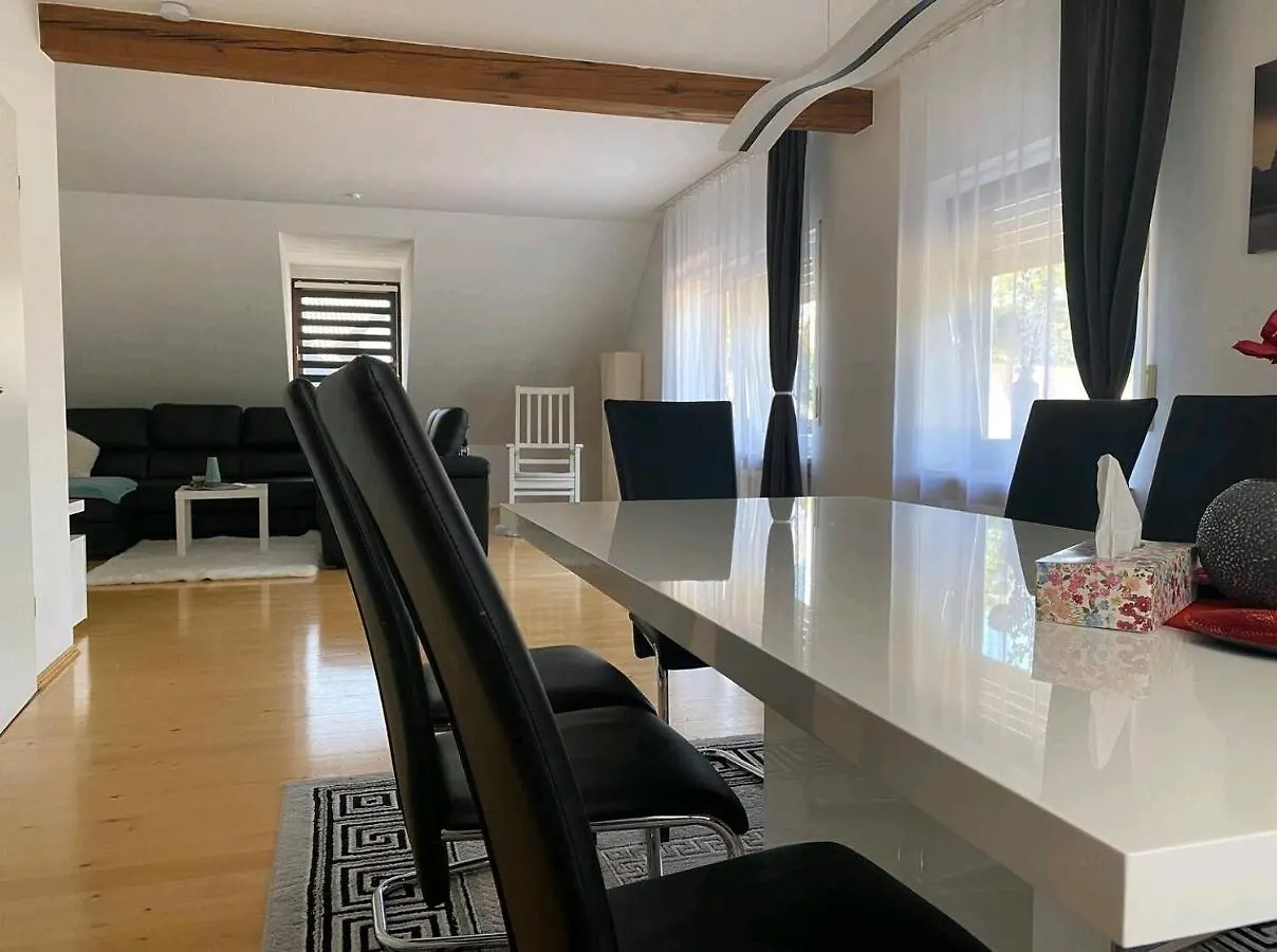 Messe Playmobil Hub: Self Check-In & Netflix Near Nürnberg Apartment Schwabach