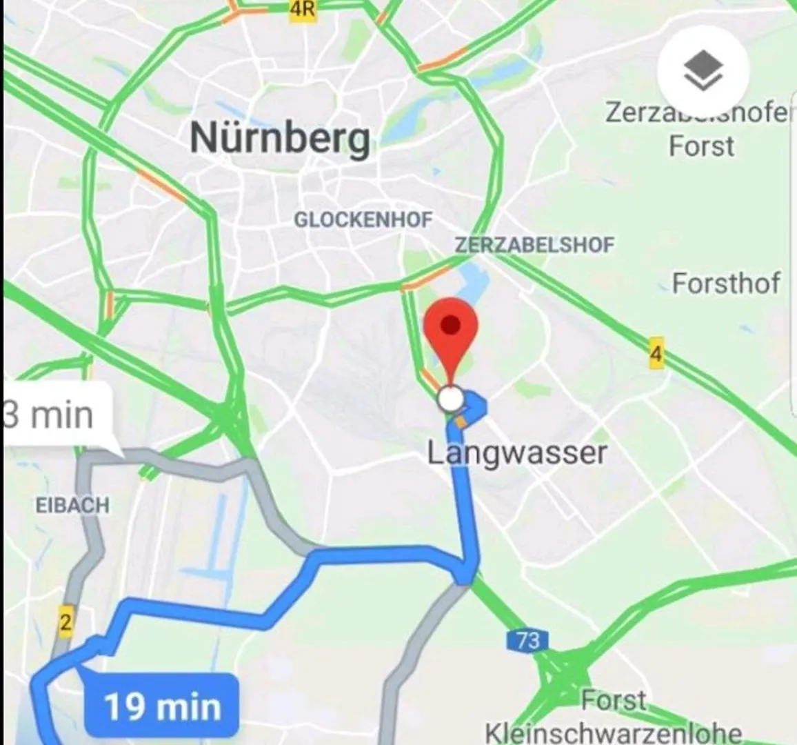 Messe Playmobil Hub: Self Check-In & Netflix Near Nürnberg Apartment Schwabach