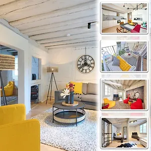  Apartment Cozy # Frisch Renoviertes Fachwerk # 100qm # Modern # Balkon # Netflix
